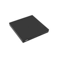 Зовнішній портативний оптичний привід Maiwo DVD-RW, CD-RW, USB 2.0, пластик