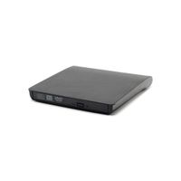 Зовнішній портативний оптичний привід Maiwo DVD-RW, CD-RW, USB 3.0 записуючий, пластик