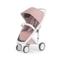 УЦИНКА! Прогулочная коляска Greentom Classic Blossom-White