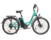 Электрический велосипед Maxxter CITY 2.0 (LightBlue)
