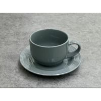 Сервиз LED DANNY HOME /серый /6х220 мл д/чая (B060244)