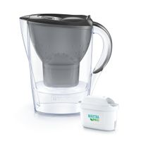 Фільтр-глечик Brita Marella Memo MXPro 2.4л (1.4л очищеної води) графіт