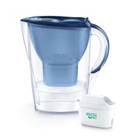 Фільтр-глечик Brita Marella Memo MXPro 2.4л (1.4л очищеної води) синій