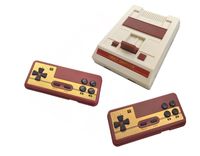 Игровая консоль 2Е 8bit HDMI (2 беспроводных геймпада, 3000 игр)