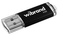 USB Flash Drive 4Gb Wibrand Cougar Black (WI2.0/CU4P1B)