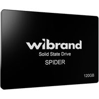 Накопичувач SSD 2.5" 120GB Spider Wibrand (WI2.5SSD/SP120GBST)