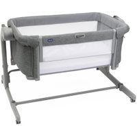 Кроватка Chicco Next2Me Magic Темно-Сирая (87041.40)