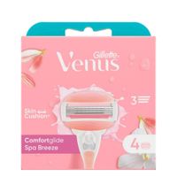 Сменные кассеты Gillette Venus Comfortglide Spa Breeze 4 шт. (7702018966783)