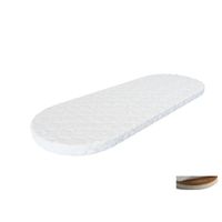 Матрас для детской кроватки Ingvart на диванчик Smart Bed Oval кокос+латекс, 60х168 см (6027272)