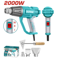 Фан_техн. TOTAL TB20078 2000Вт, температура 50/450°C/550°C
