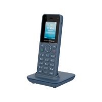 Grandstream WP816, телефон Wi-Fi, 2 SIP, кольоровий дисплей, Wi-Fi 6, Bluetooth, порт USB типу C і роз’єм для гарнітури 3,5 мм, із зарядним пристроєм і блоком живлення