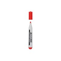 Маркер Buromax для магнитных досок, красный, 2-4 мм, спиртовое основание (BM.8800-05)