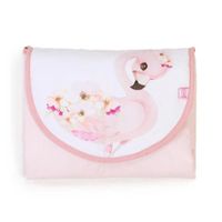 Пеленальный матрасик Вереск дорожный Flamingo pink 57х60 см (427.1)