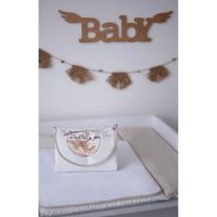 Пеленальный матрасик Вереск дорожный Lazy sloth NEW 57х60 см (427.5.1)