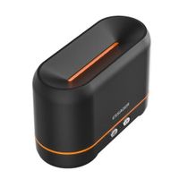 Зволожувач повітря ESSAGER Flame Aromatherapy Humidifier Black
