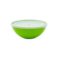 Миска Алеана з кришкою 0,8 л олива (алн 167016/олива/пр)