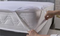 Наматрасник водонепроницаемый Ardesto Sleepwell 180х200см, 80% хлопок, 20% полиуретан, белый