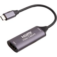 Карта відеозахоплення PowerPlant HDMI in, 2.0 USB, Type-C (HDVC2-C)