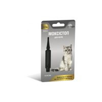 Капли для животных ProVET Моксистоп для котов массой тела до 4 кг 0.4 мл (4823082419166)