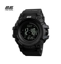 Тактические часы 2E Armor GT Black с компасом и шагомером