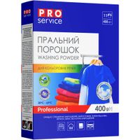 Стиральный порошок PRO Service Professional Для цветных вещей 400 г (4823071664188)
