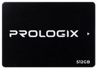 Твердотільний накопичувач 512Gb, ProLogix S360, SATA3, 2.5", 3D TLC, 530/510 MB/s (PRO512GS360)