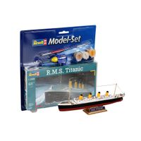 Сборная модель Revell Набор корабля Титаник уровень 3 масштаб 1:1200 (RVL-65804)