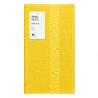 Полотенце махровое Ardesto Essence 30х50см, 100% хлопок, желтое