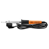 Паяльник электрический Neo Tools 60Вт 450°C никелированная медь