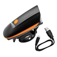 Фонарь велосипедный Neo Tools фронтальный, 250 люмен, 3Вт, USB, 1200мА•час, 3 функции освещения, IPX4