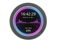 Waveshare USB-монітор 3,4 дюйма з AIO LCD екраном (WAV-26771)