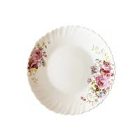 Тарелка Vittora "Розовый Букет" Wave Dessert 19 см (V-190РВ)