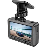 Відеореєстратор HOCO DV2 Driving реєстратор з дисплеєм Чорний