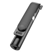 Селфи-монопод HOCO K21 Stream aluminum alloy live broadcast holder Black