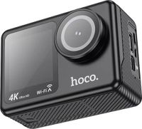 Екшен камера HOCO DV101 dual color screen sports camera Black