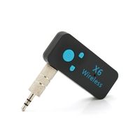 Аудио ресивер LV-X6 Wireless Bluetooth X6 3.5mm Audio Stereo Music Home + TF-card, Bluetooth 4.2
