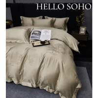 Комплект постельного белья SOHO Евро Boutique 200*230 Tree Beige