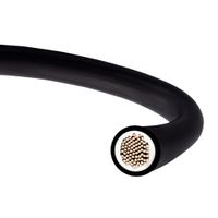 Кабель для сонячних панелей Одескабель H1Z2Z2-K, Black, 500 м, 6 мм², IP67 (H1Z2Z2-K-1х6BK)