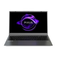 Ноутбук Pixus Bit  (4897058531909) 15.6”; Full HD IPS/ Intel Celeron N5095/ 8 ГБ/ 256Гб / Intel UHD Graphics / ОС: NO