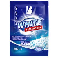 Отбеливатель Blyskavka White С активным кислородом 200 г (4820214191822)