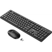 Клавиатура+миша HOCO GM17 Wireless business keyboard and mouse set(English Version) Black