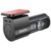 Відеореєстратор HOCO DV7 2K дисплей прихований водійський рекордер Чорний