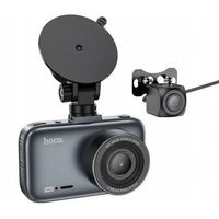 Відеореєстратор HOCO DV6 Driving Recorder з 3-дюймовим дисплеєм (з задньою камерою)