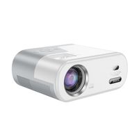 Проектор HOCO DT2 smart projector(720P Android version)(EU) Сіро-білий