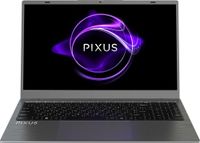 Ноутбук 15" Pixus Bit Grey 15.6", FullHD 1920x1080 IPS матовий, Intel Celeron N5095 2.9 ГГц, RAM 8Gb, SSD 256Gb, Intel HD Graphics, Windows 11 Pro