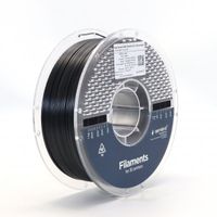 Пластиковый материал (филамент) для 3D-принтера 3DP-ABS1.75HY-01-BK