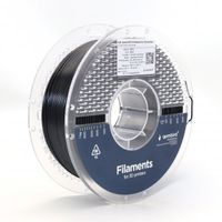 Пластиковый материал (филамент) для 3D-принтера Gembird 3DP-PETG1.75HY-01-BK