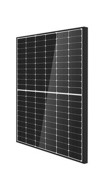 Фотоелектрична панель Leapton Solar LP182x182-M-60-NH-490W, Mono, MBB, Halfcell, Black frame