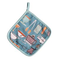 Прихватка Ardesto Cookery 20х20см, 90% полиэстер, 10% хлопок