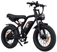 Электровелосипед EB11 20", красно-черный